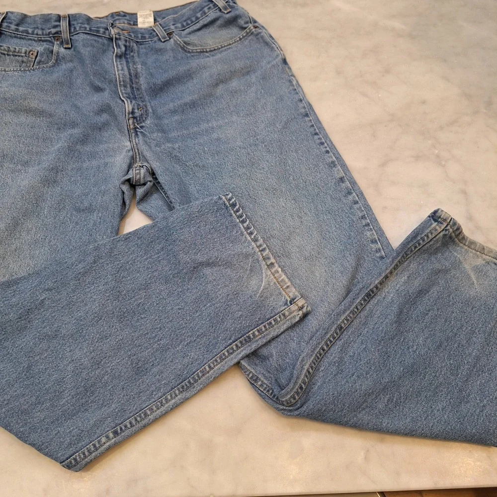 Vintage Y2K Levi's Jeans Mens 40x32 Relaxed Straight Leg 559 Denim Pants 0802
